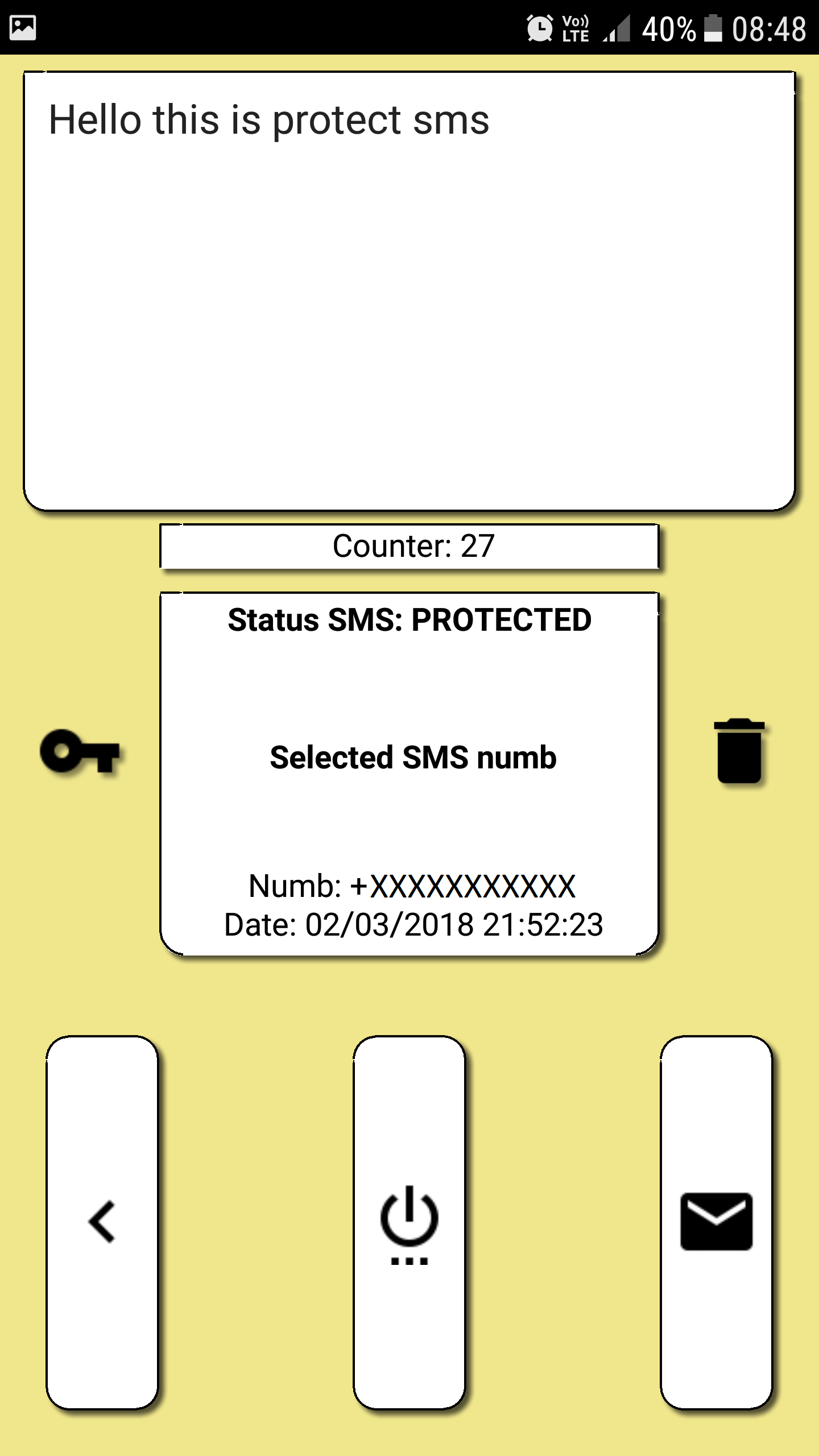 Editor.Protect SMS.